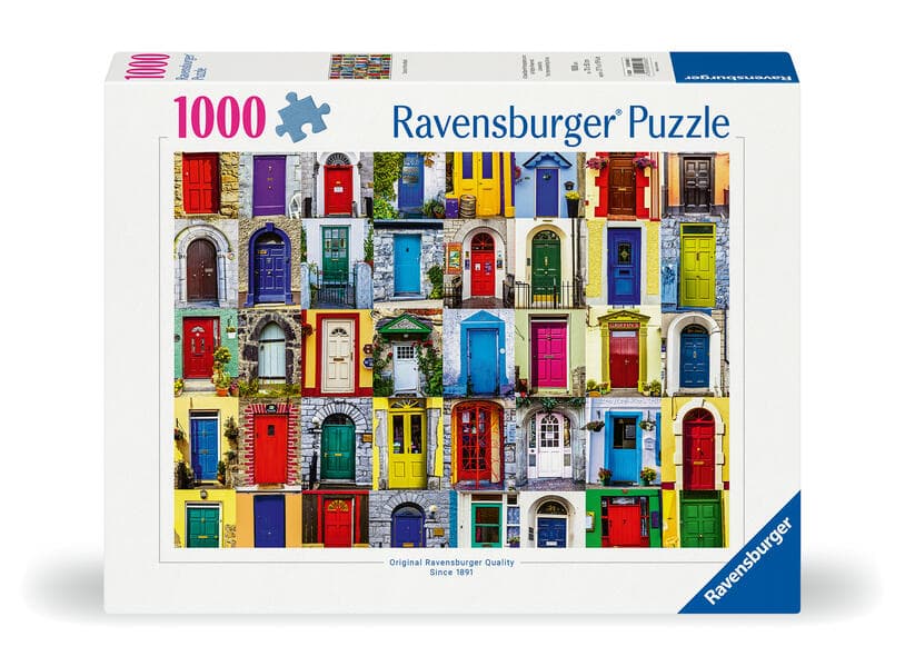 Erwachsenenpuzzle 1000 Teile - Unter Palmen