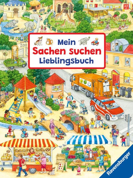 3. Susanne Gernhäuser: Mein Sachen suchen Lieblingsbuch