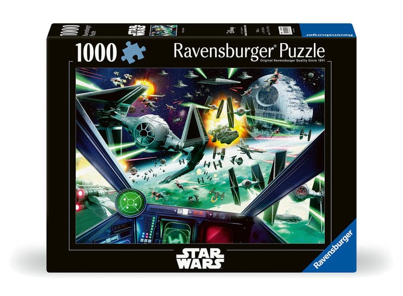 Erwachsenenpuzzle 1000 Teile - Star Wars - X-Wing Cockpit