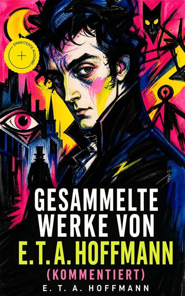 Gesammelte Werke von E. T. A. Hoffmann (Kommentiert)
