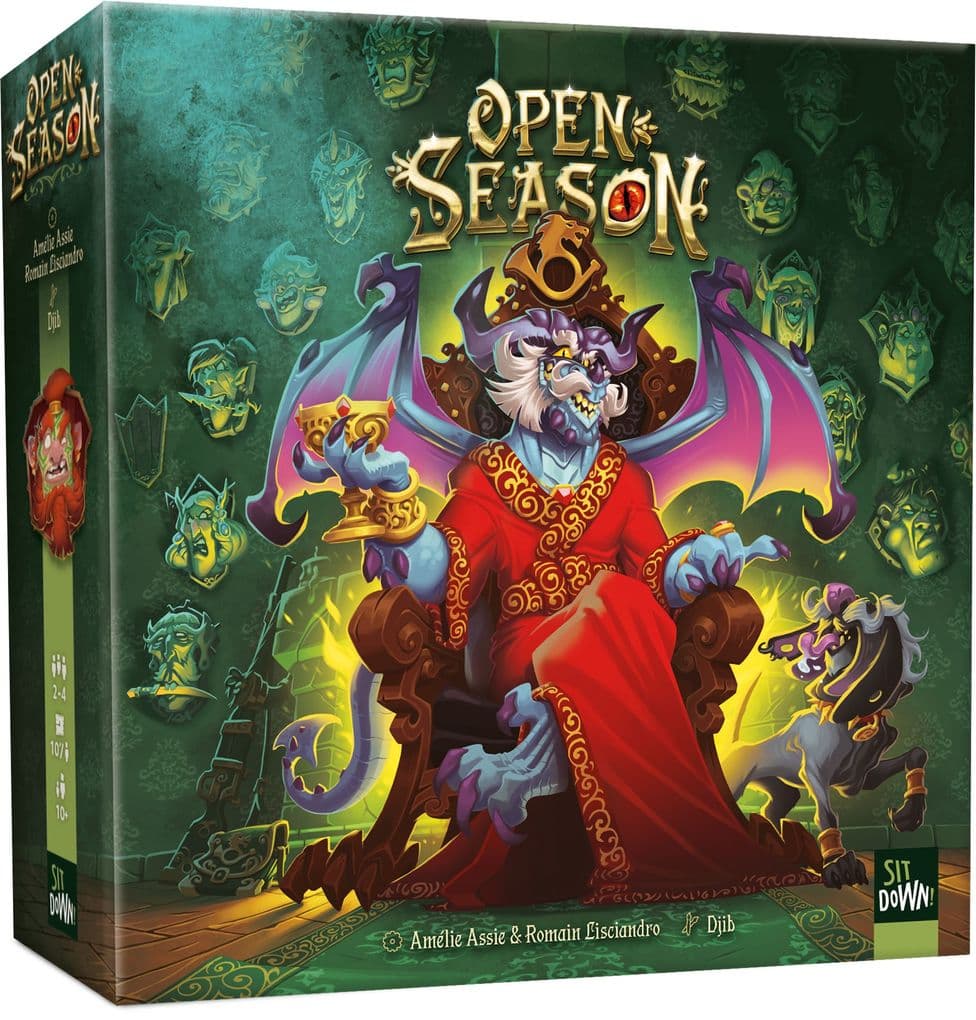 Sit Down! - Open Season
