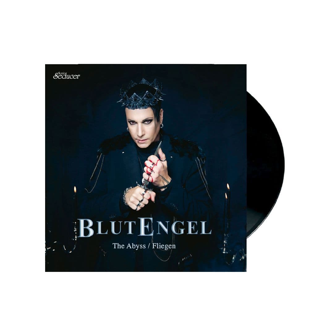 Sonic Seducer 05/2023 + Titelstory Blutengel + Blutengel Deluxe 7 Vinyl The Abyss/Fliegen (schwarz) + CD Track