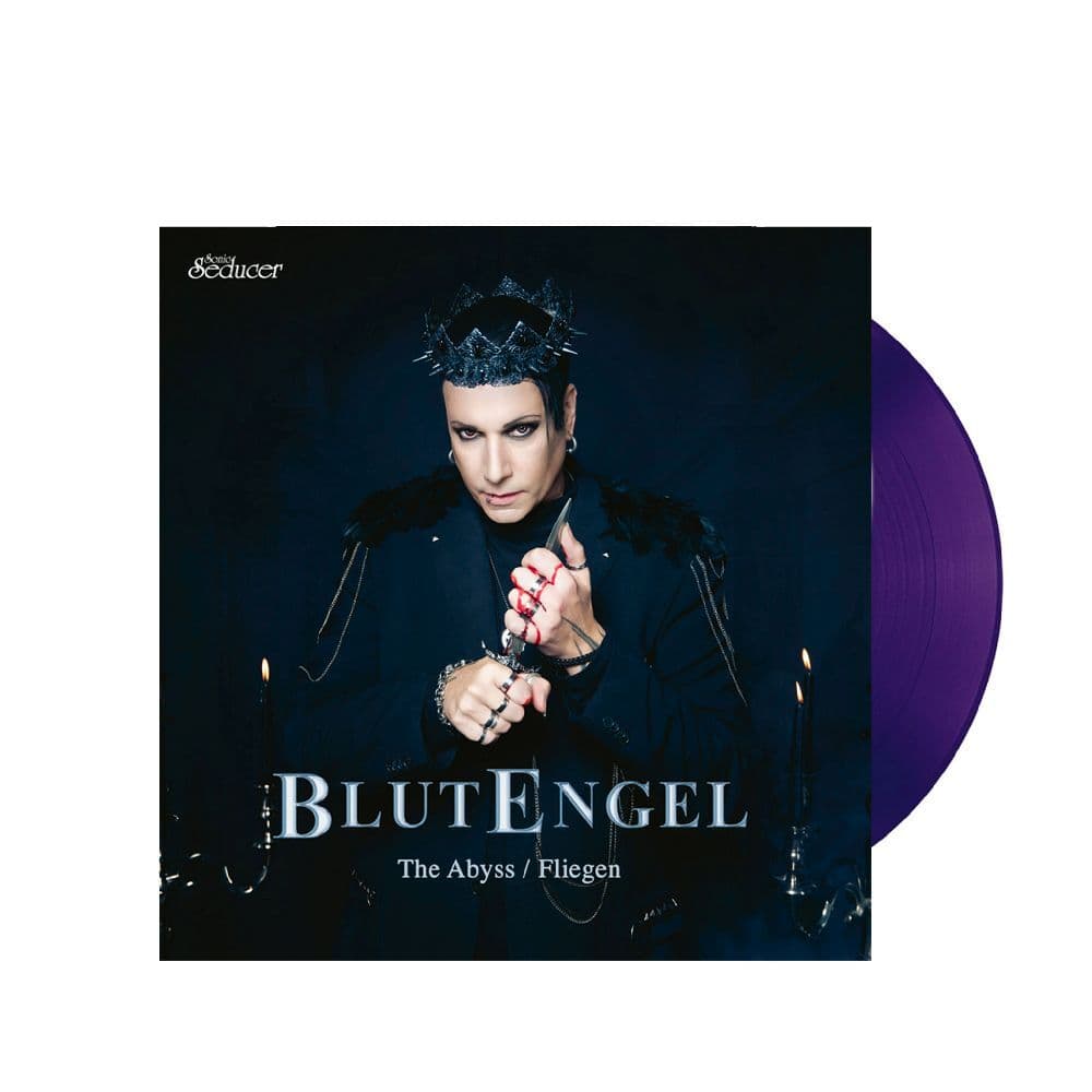 Sonic Seducer 05/2023 + Titelstory Blutengel + Blutengel Deluxe 7 Vinyl The Abyss/Fliegen (violett-transparent) + CD Track