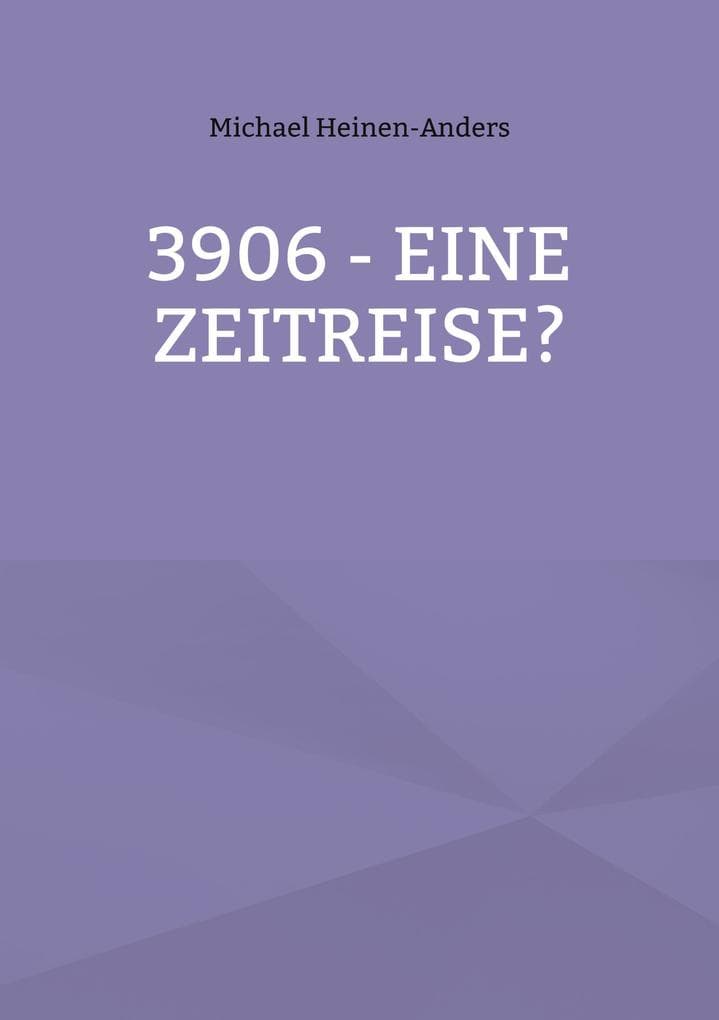 3906 - eine Zeitreise?