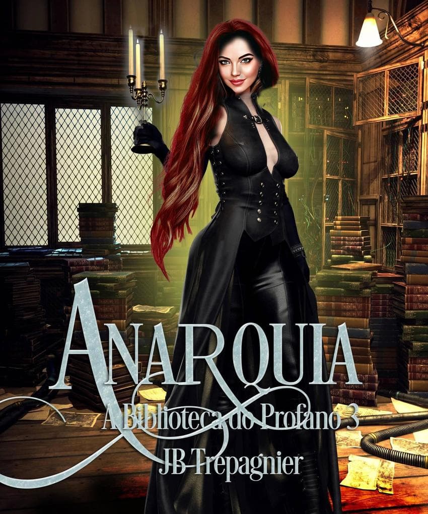 Anarquia (A Biblioteca do Profano, #3)
