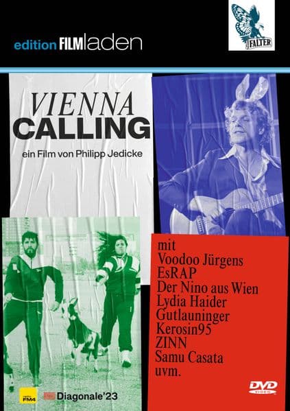 Vienna Calling,DVD-Video