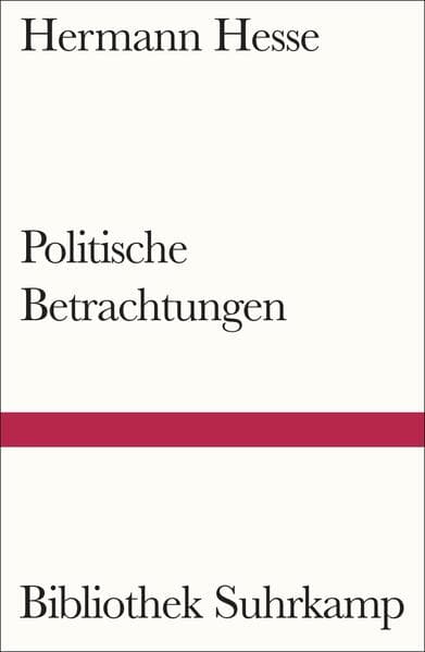 Politische Betrachtungen