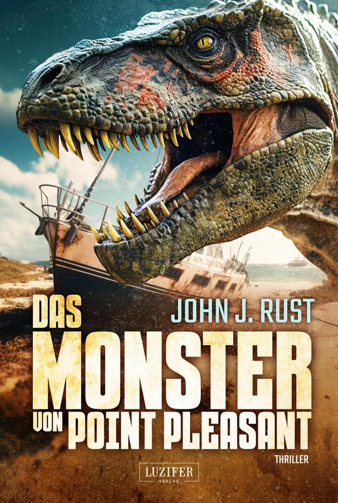 DAS MONSTER VON POINT PLEASANT (Jack Rastun 1)