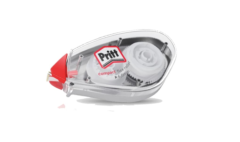 Pritt Kleben Pritt Korrektur Einweg Roller Compact, 6 mm