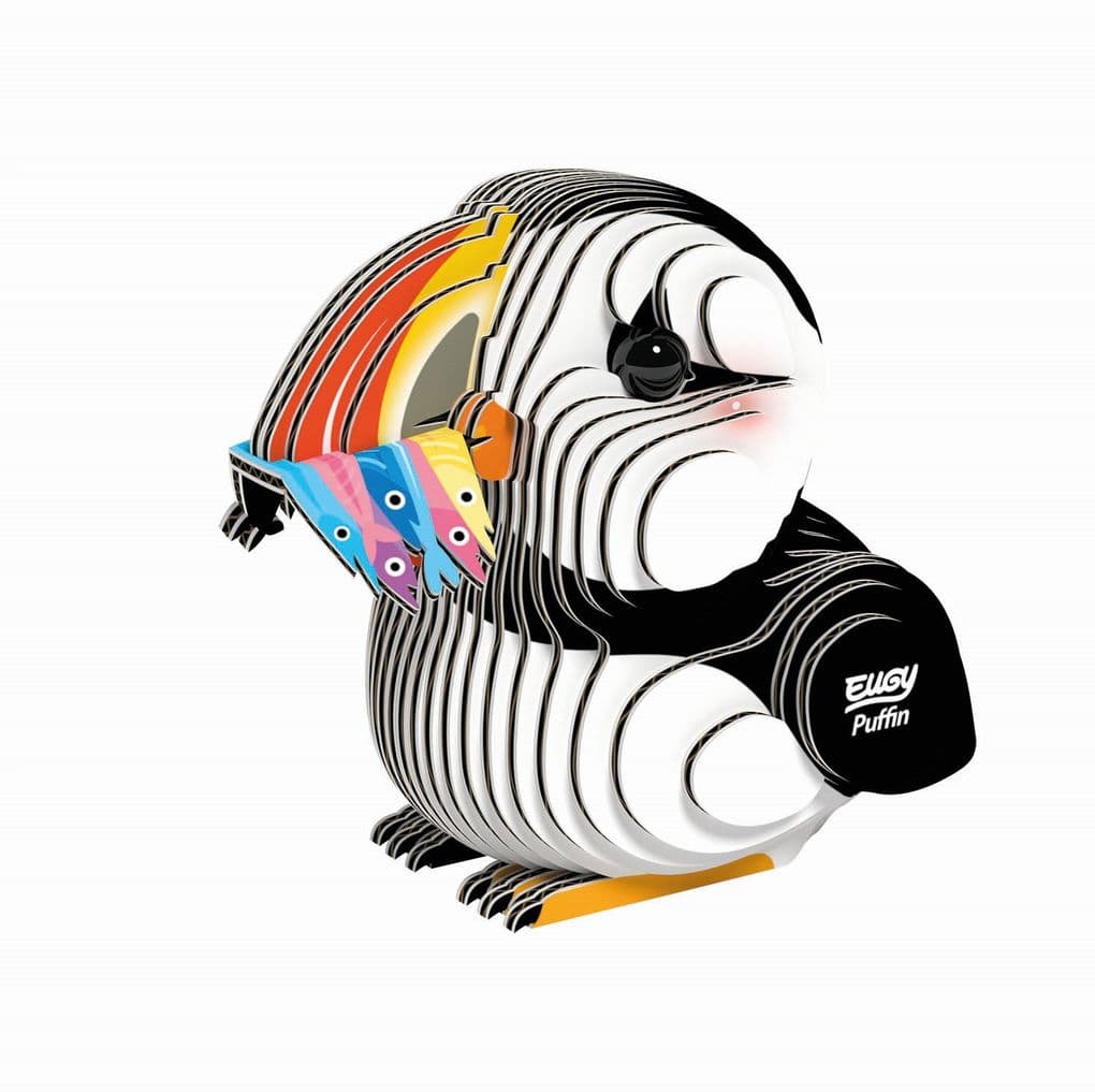 Eugy - 3D Bastelset Papageientaucher