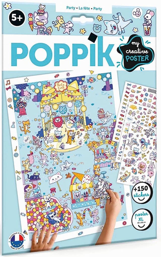 Poppik - Kreativposter Party