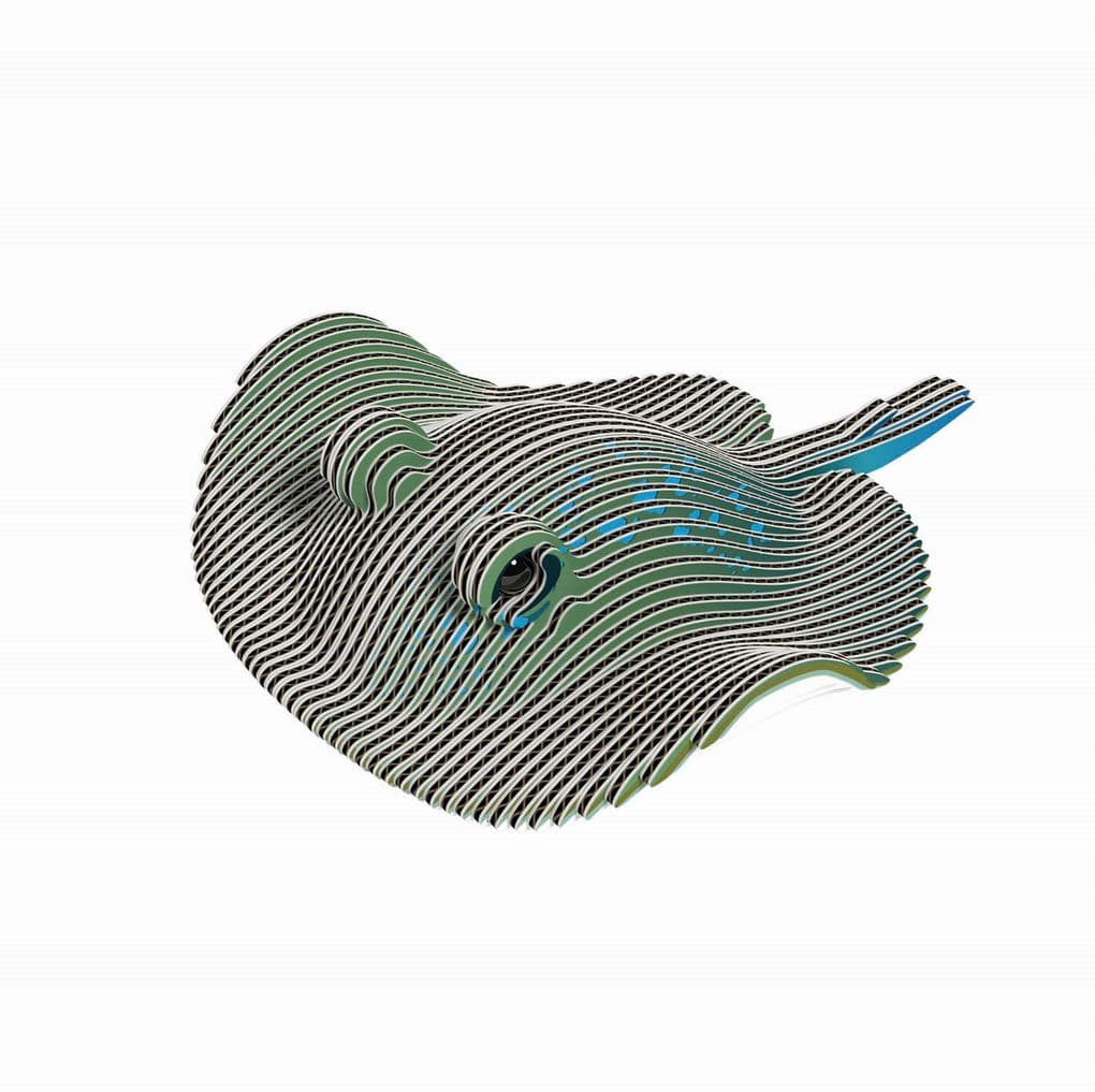 Eugy - 3D Bastelset Stachelrochen