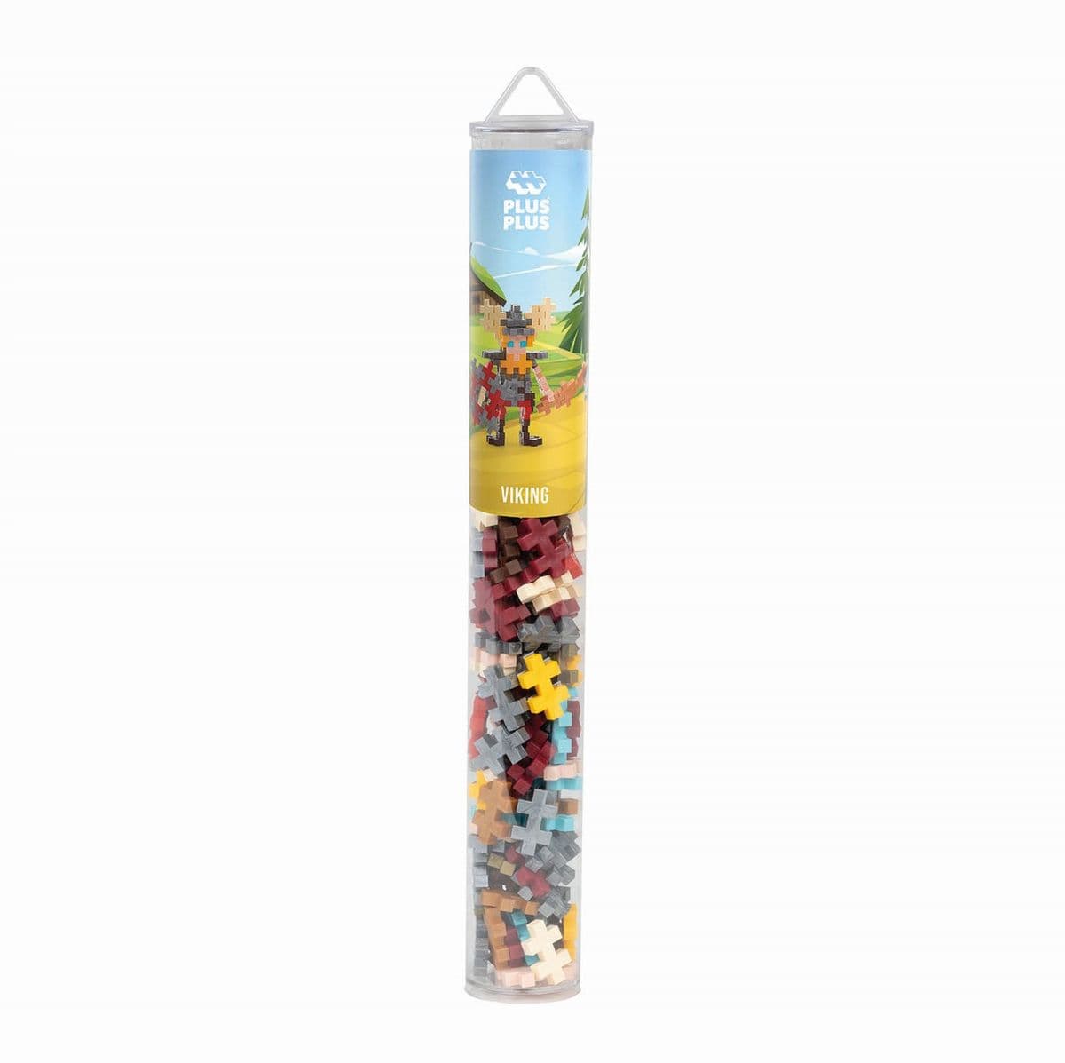 Plus-Plus - 100 Kreativ Bausteine Wikinger
