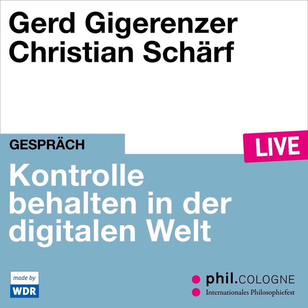Kontrolle behalten in der digitalen Welt