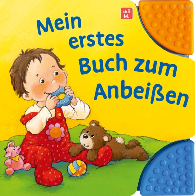 10. Regina Schwarz: Mein erstes Buch zum Anbeißen