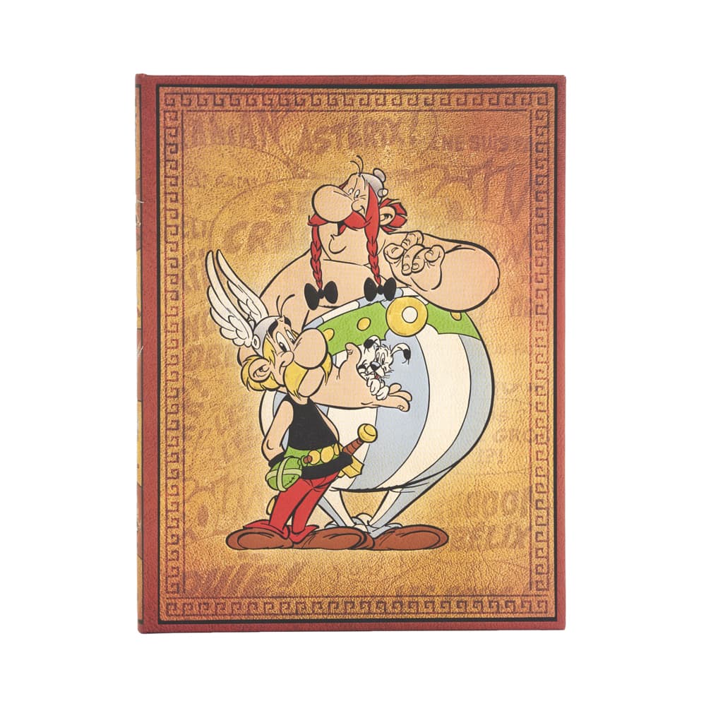 Paperblanks Notizbuch - Asterix + Obelix, Ultra, Liniert, Hardcover