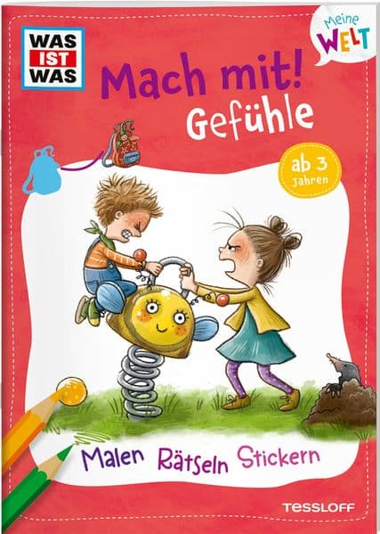 WAS IST WAS Meine Welt Mach mit! Gefühle