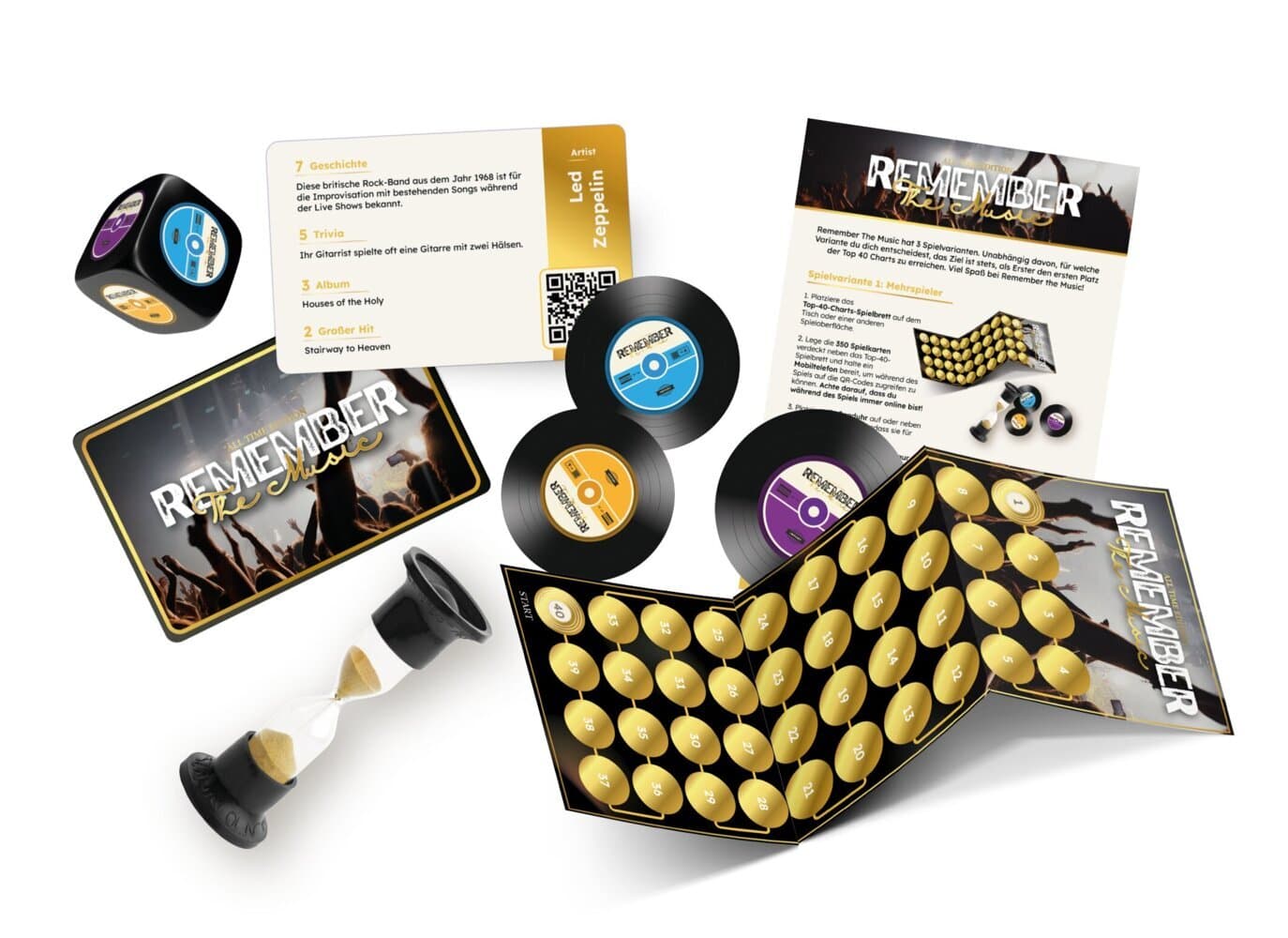 Remember The Music - De Version