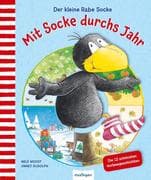 Der kleine Rabe Socke: Mit Socke durchs Jahr