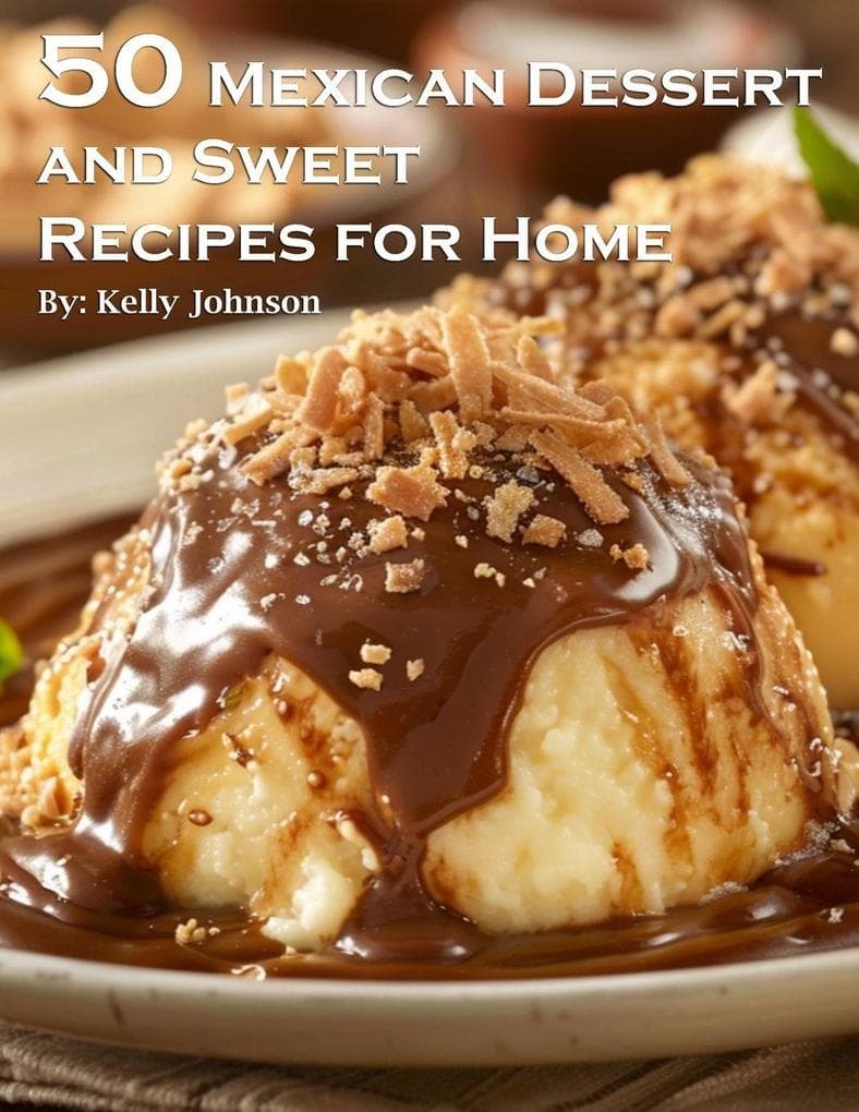 50 Mexican Dessert and Sweet Recipes for Home