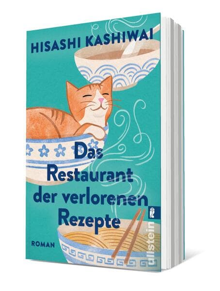 9. Hisashi Kashiwai: Das Restaurant der verlorenen Rezepte