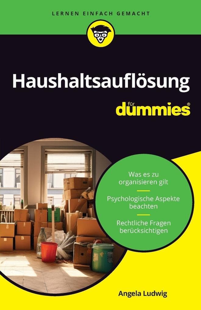 Haushaltsauflösung für Dummies