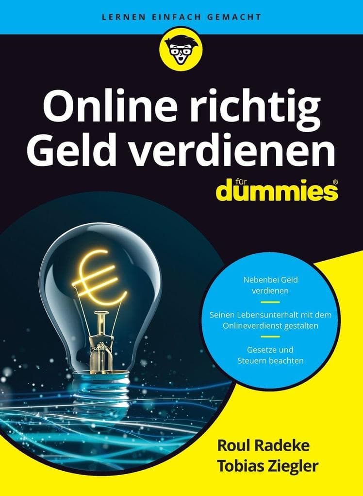 Online richtig Geld verdienen für Dummies