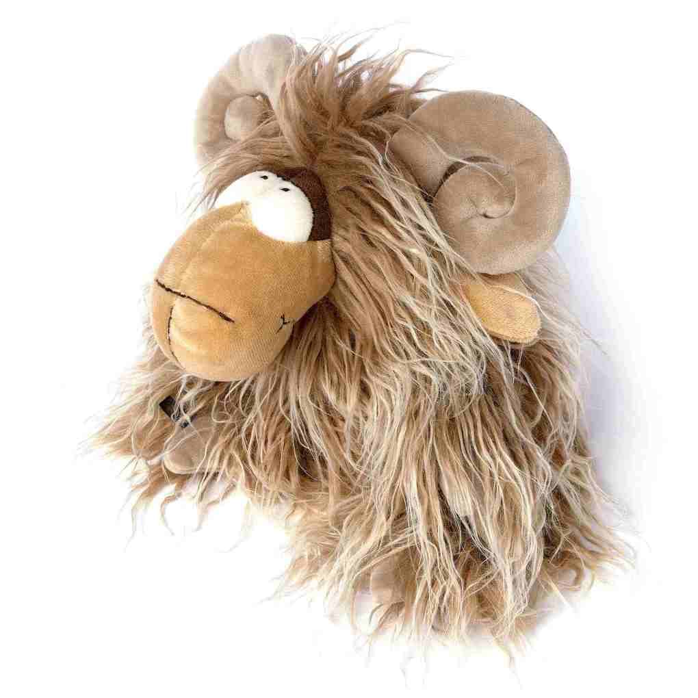 sigikid 43259 - Mufflon Muff Bock, BeastsTown 30 cm