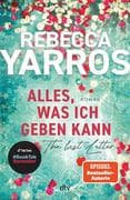 Alles, was ich geben kann - The Last Letter