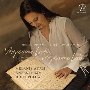 Vergessene Lieder,vergessene Lieb'