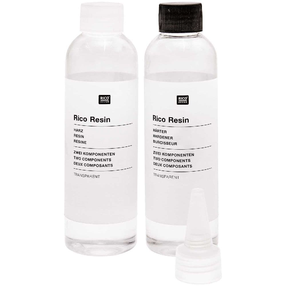 Epoxidharz transparent, 400 ml, Kunstharz zum Gießen