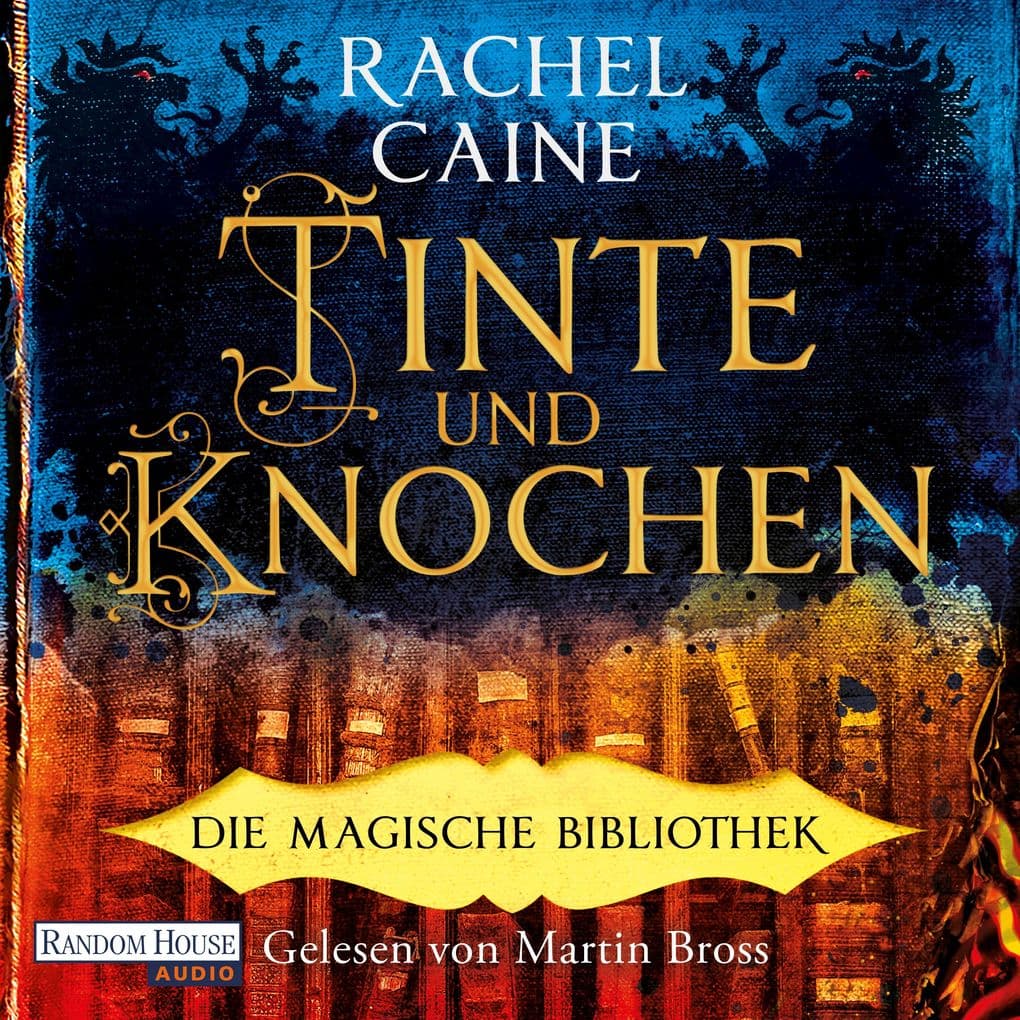 Tinte und Knochen Die Magische Bibliothek