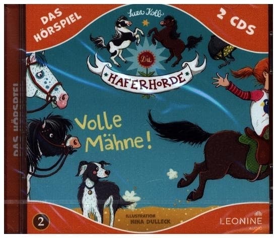 Die Haferhorde - Volle Mähne (Hörspiel zu Band 2)