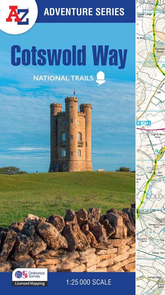 COTSWOLD WAY_A-Z ADVENTURE PB
