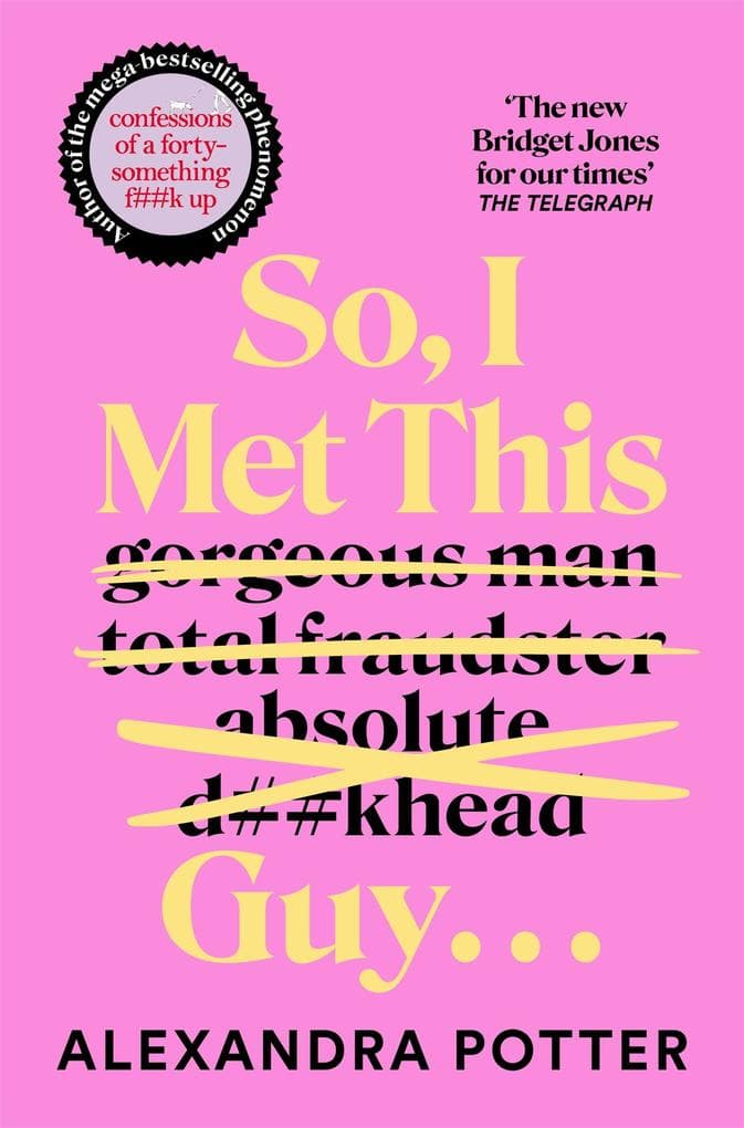So, I Met This Guy . . .