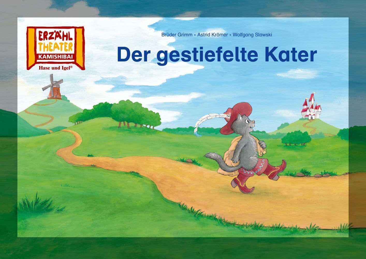 Der gestiefelte Kater / Kamishibai Bildkarten: 11 Bildkarten für das Erzähltheater