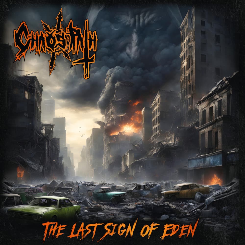 The Last Sign Of Eden,2 Schallplatte