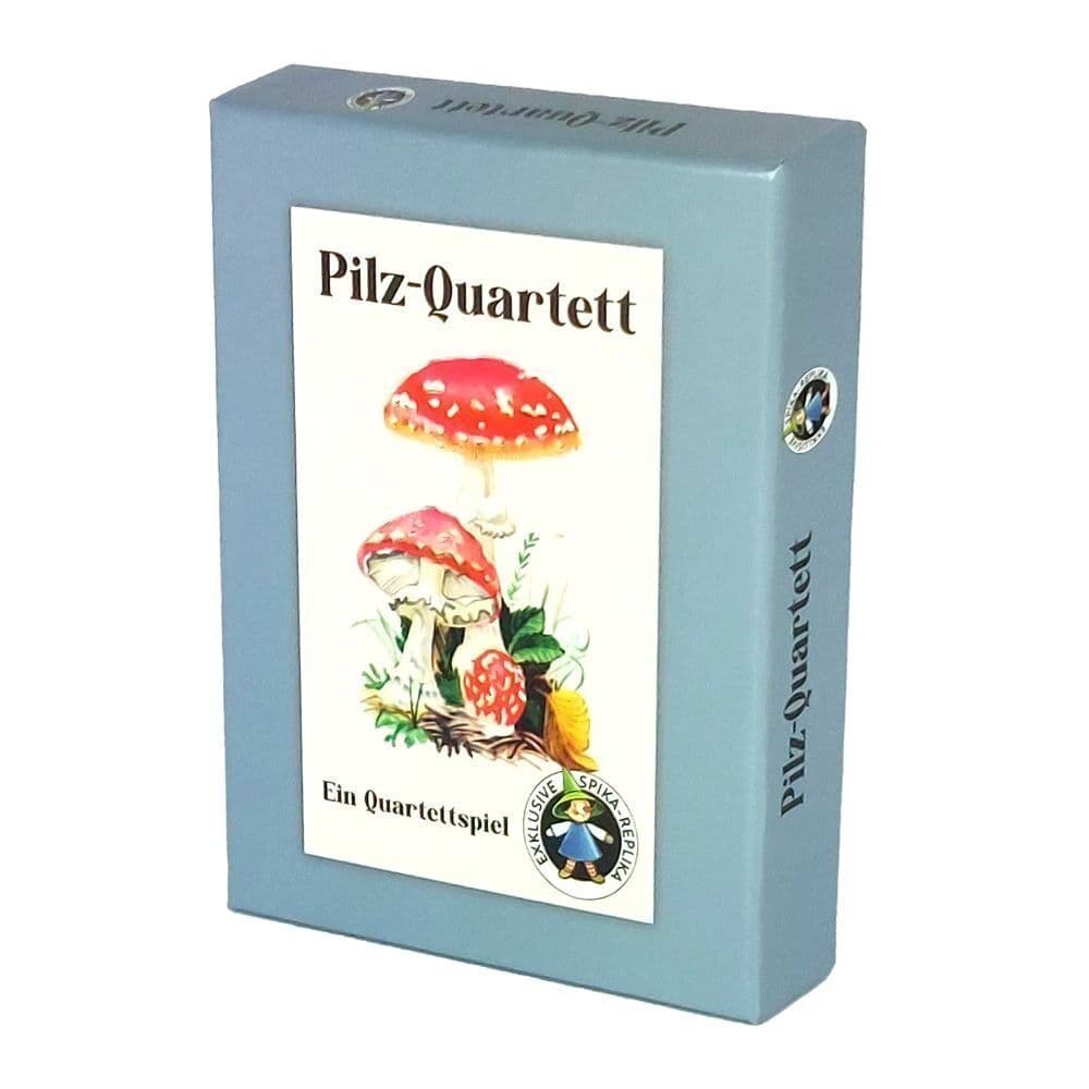 Quartett Pilze