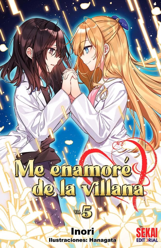 Me enamoré de la villana Vol. 5