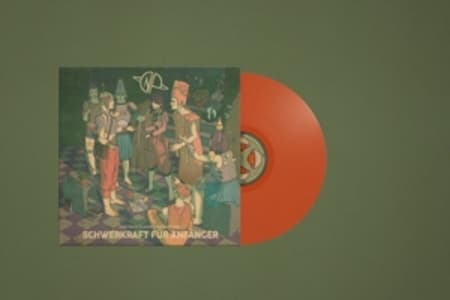 Schwerkraft für Anfänger (Ltd.180gNeon Orange LP)