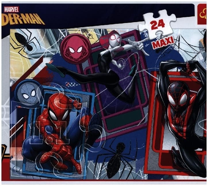 Maxi Puzzle 24 Teile - Spiderman