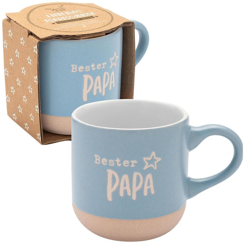 GRUSS & CO Espressotasse Motiv Papa, 10 cl