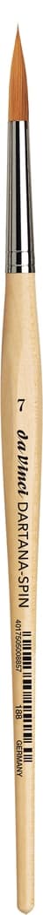 da Vinci Pinsel DARTANA-SPIN extra spitz, Serie 188 Gr. 7