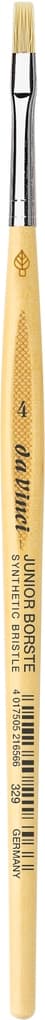 da Vinci Pinsel Junior mit synthetischen Borsten, flach, Serie 329 Gr. 4