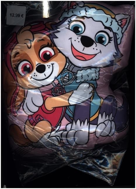 Kissen Paw Patrol - Skye & Everest (Rosa) ca. 35 cm