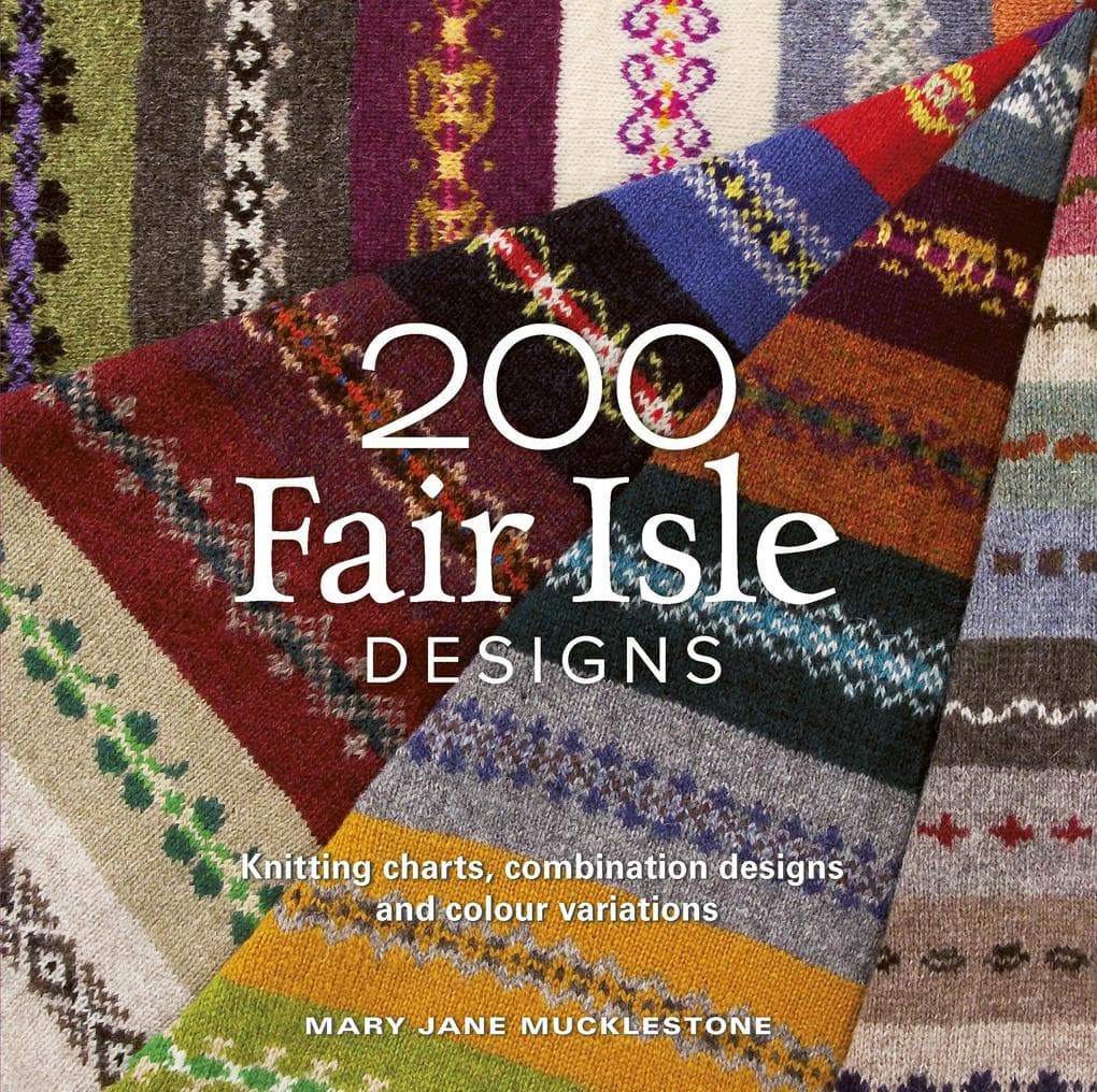 200 Fair Isle Designs