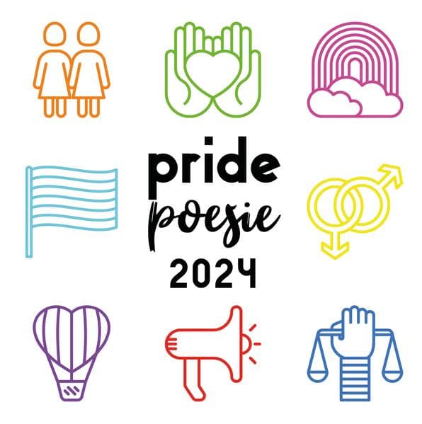 Pride-Poesie 2024: quadratisch, lyrisch, queer