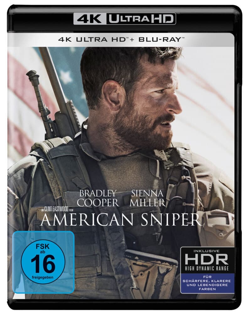 American Sniper: 4K Ultra HD Blu-ray + Blu-ray
