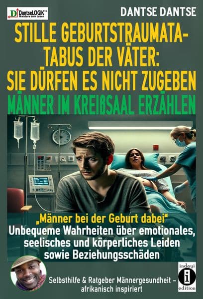 STILLE GEBURTSTRAUMATA-TABUS DER VÄTER: Sie dürfen es nicht zugeben - Männer im Kreißsaal erzählen