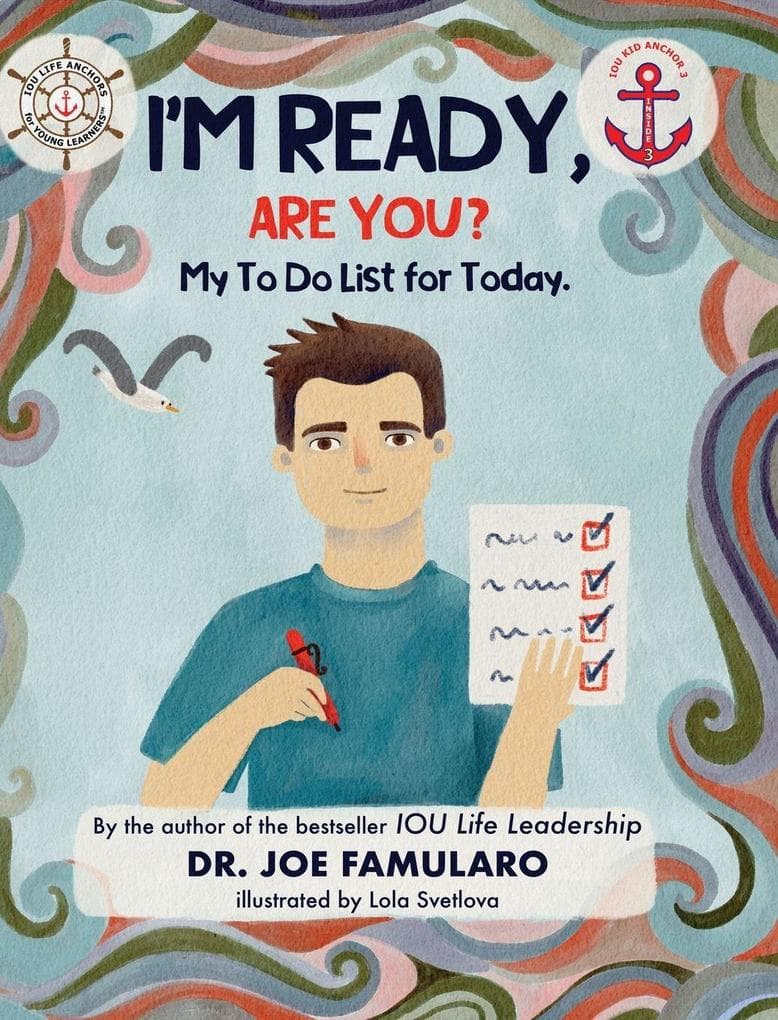 I'M READY, ARE YOU?: My To Do List for Today